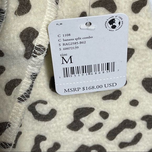 Free People Rain Check Short Pajamas size Medium - Picture 5 of 9